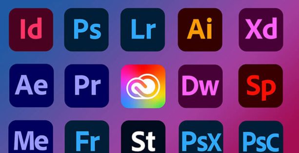 Adobe Full App Giá Rẻ – Photoshop, Illustrator, Premiere Pro