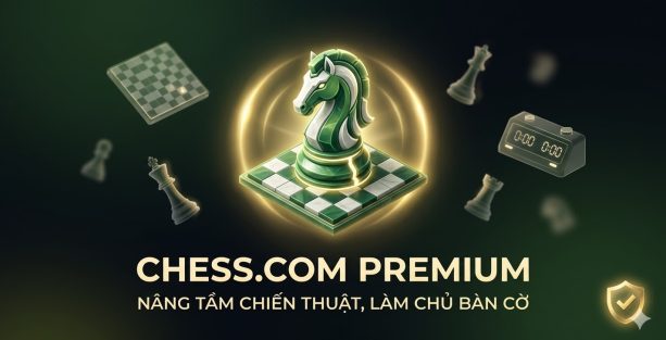 Chess.com Giá Rẻ – Mở Khóa Bài Tập & Học Cờ Nâng Cao