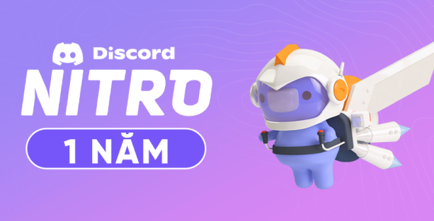 Discord Nitro – Full Quyền Lợi Premium, Giá Siêu Hời