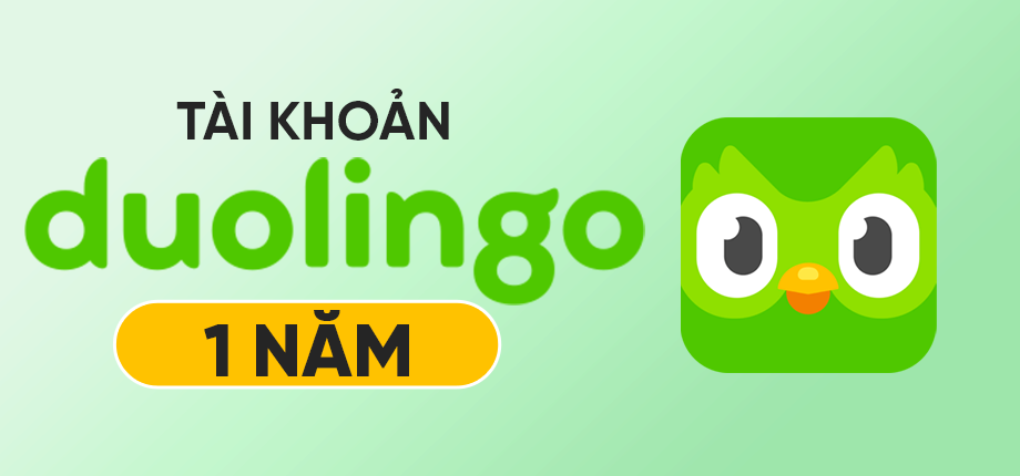 Duolingo Premium – Học Ngoại Ngữ Mượt Mà, Không Ads Duolingo Premium – Học Ngoại Ngữ Mượt Mà, Không Ads