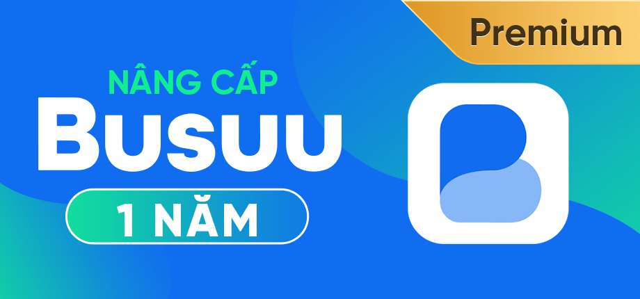 Busuu Premium Plus – Học Ngoại Ngữ Với Lộ Trình Cá Nhân Hóa Busuu Premium Plus – Học Ngoại Ngữ Với Lộ Trình Cá Nhân Hóa