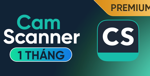 CamScanner Premium – Scan Tài Liệu HD, Không Watermark