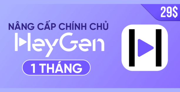 HeyGen Creator – Tạo Video AI, Avatar Nói Chuyện