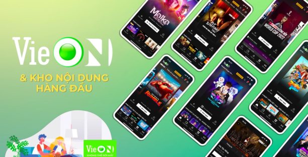 Vieon VIP – Xem Phim, Show Độc Quyền Không Quảng Cáo