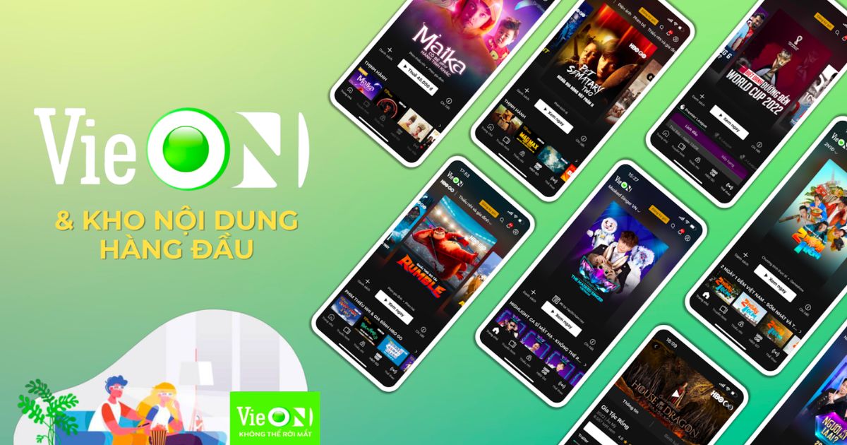 Vieon VIP – Xem Phim, Show Độc Quyền Không Quảng Cáo Vieon VIP – Xem Phim, Show Độc Quyền Không Quảng Cáo