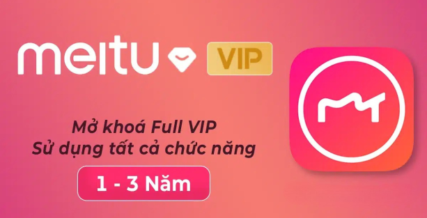 Meitu VIP – Chỉnh Ảnh, Làm Đẹp AI, Không Watermark