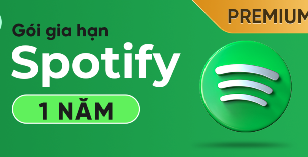 Spotify Premium Individual – Nghe Nhạc Không Quảng Cáo