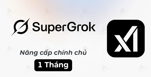 Grok Super Heavy – Mở Khóa Mọi Tính Năng AI Đỉnh Cao Nhất