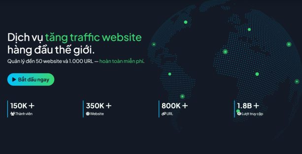 Tăng traffic website tự nhiên thông qua Google Search giá rẻ