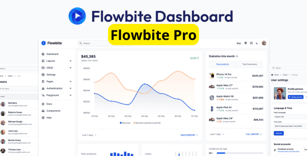 Flowbite Pro