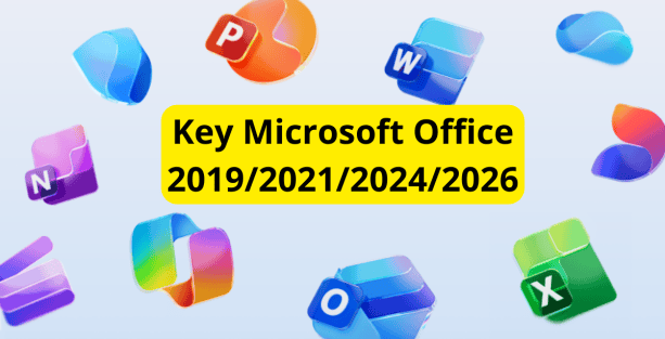 Key Microsoft Office 2019/2021/2024/2026
