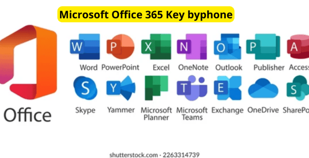 Microsoft Office 365 Key byphone
