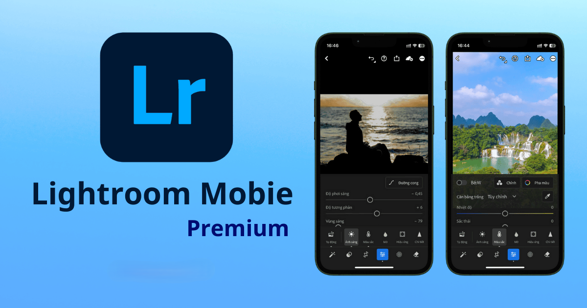 Adobe Lightroom Mobile Premium – Chỉnh Ảnh Chuyên Nghiệp Trên Điện Thoại Adobe Lightroom Mobile Premium – Chỉnh Ảnh Chuyên Nghiệp Trên Điện Thoại