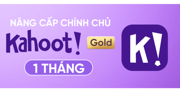 Kahoot Silver/Gold/One+ Tạo Quiz, Học Tập Tương Tác Không Giới Hạn