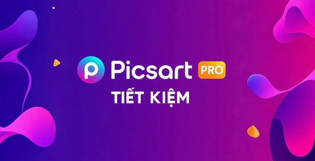 PICSART Chính Chủ – Chỉnh Ảnh Full Tính Năng, Không Watermark