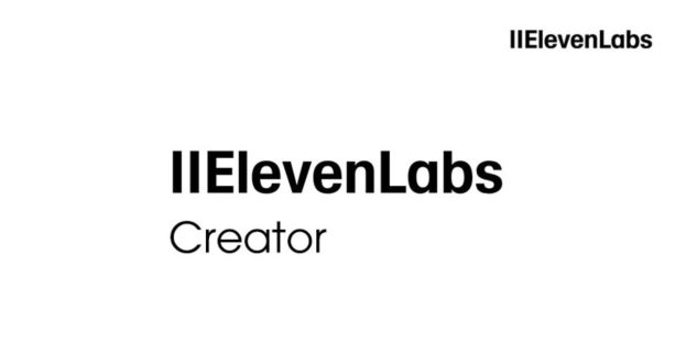 ElevenLabs Creator – Tạo Giọng Nói AI Tự Nhiên, Chất Lượng Cao