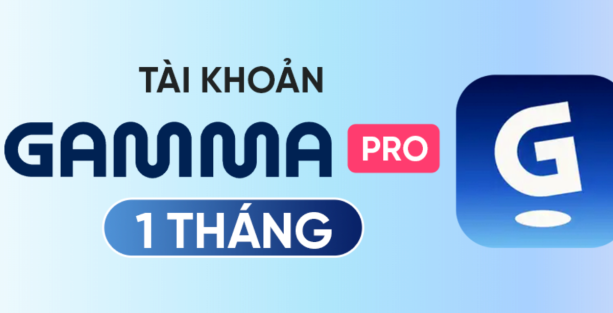 Gamma Plus/Pro/Ultra – Tạo Slide AI Nhanh, Chuyên Nghiệp