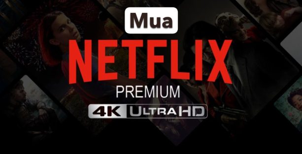 Netflix premium – Xem Phim HD/4K, Không Quảng Cáo