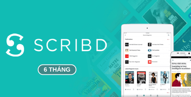 Scribd Premium and Everand – Đọc Sách, Tài Liệu Không Giới Hạn