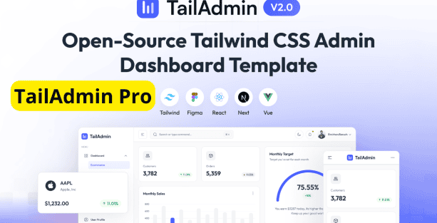TailAdmin Pro