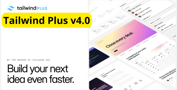 Tailwind Plus v4.0