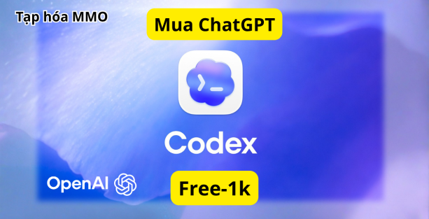 Tài khoản ChatGPT/Codex gói free