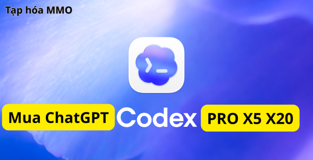 Tài khoản Codex PRO x5 x20