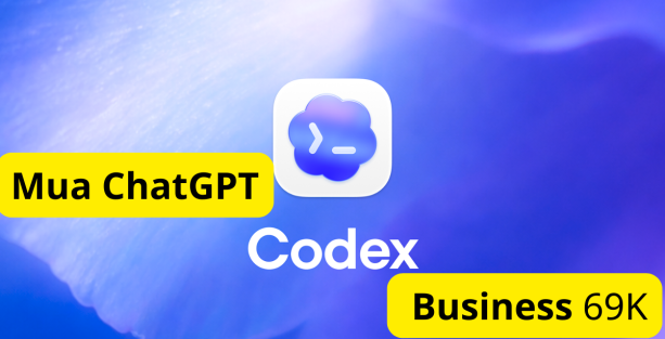 Tài khoản Codex Gói Business/Team giảm giá sâu